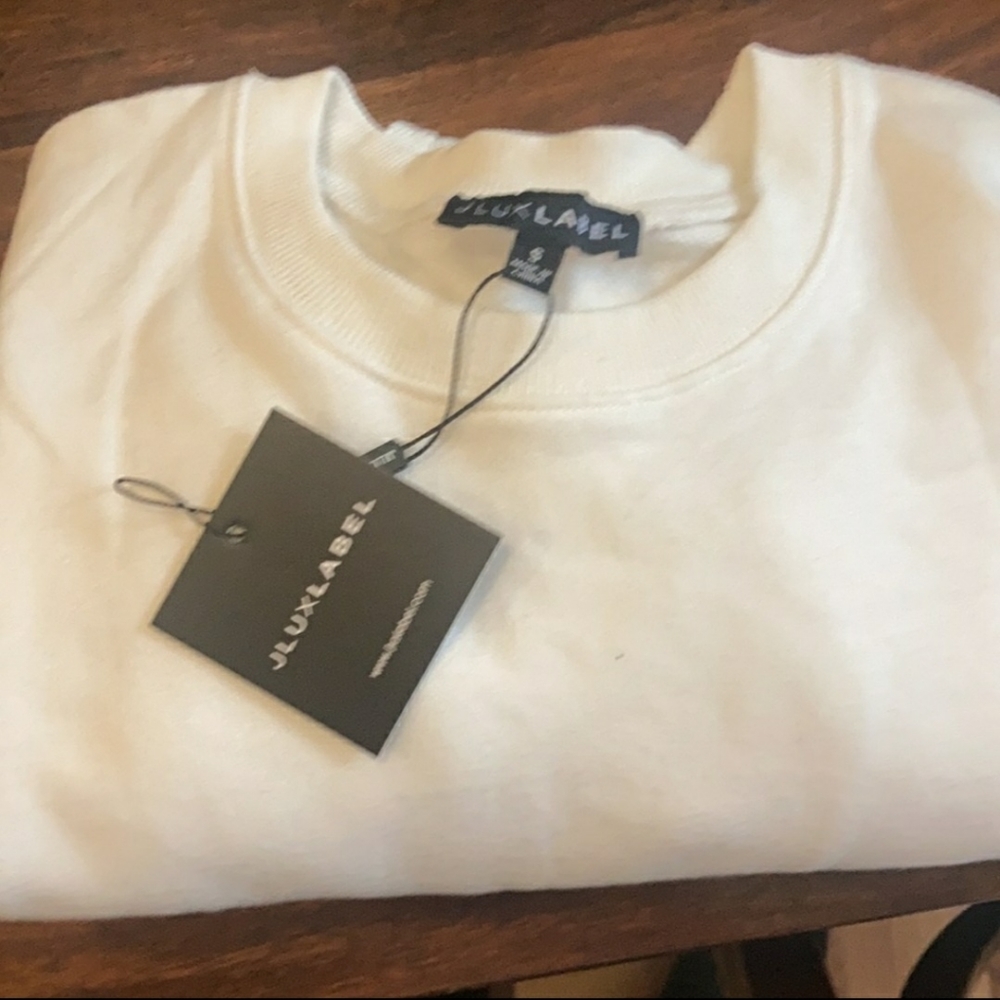 JLUXLABEL BODYSUIT SWEATSHIRT